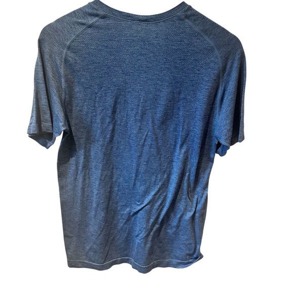 Lululemon Metal Vent‎ Tech Short Sleeve Shirt Blue Size Small - Picture 2 of 3